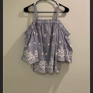 Off the shoulder top